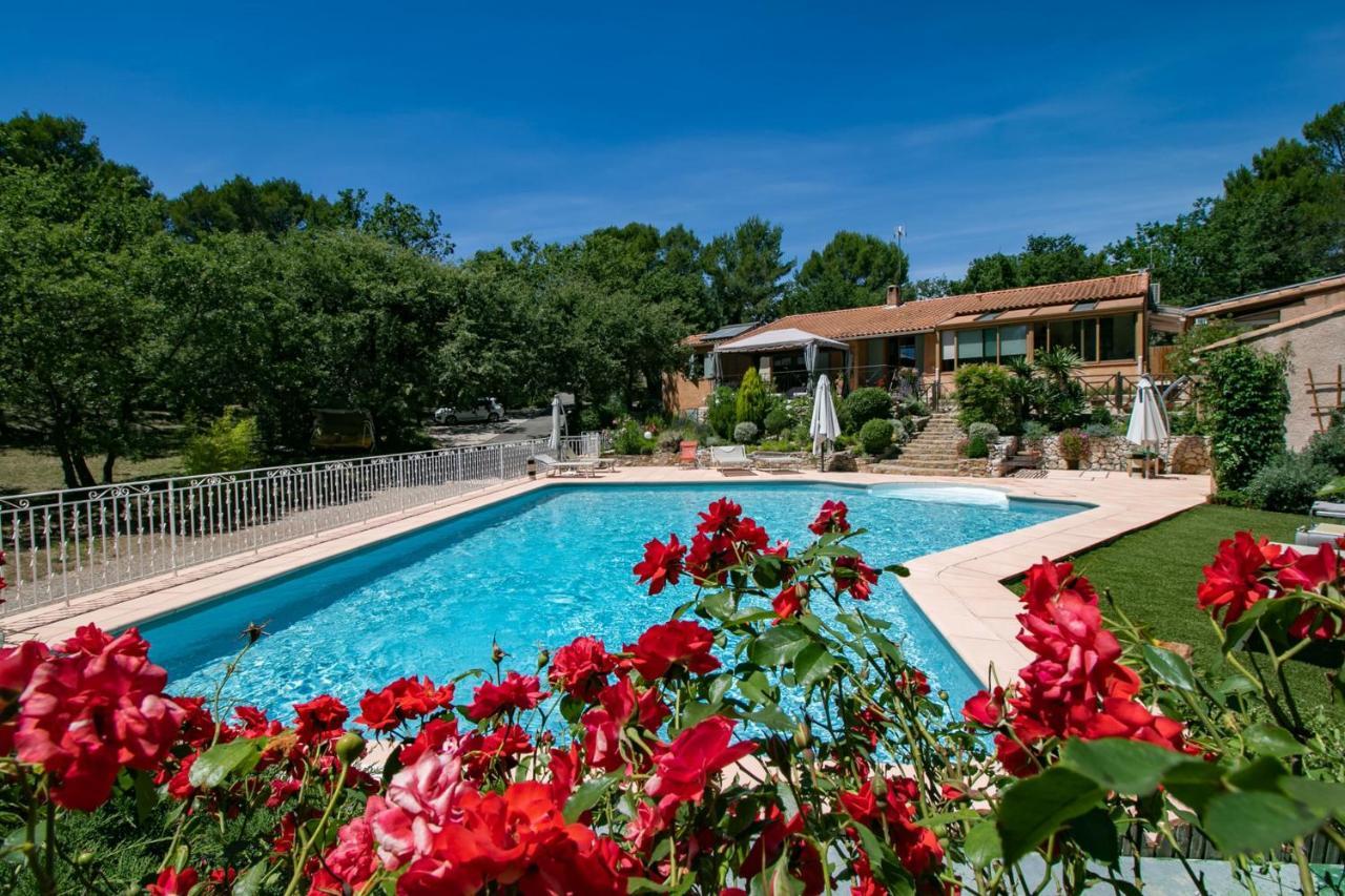 Villa Victoria Gréasque Esterno foto