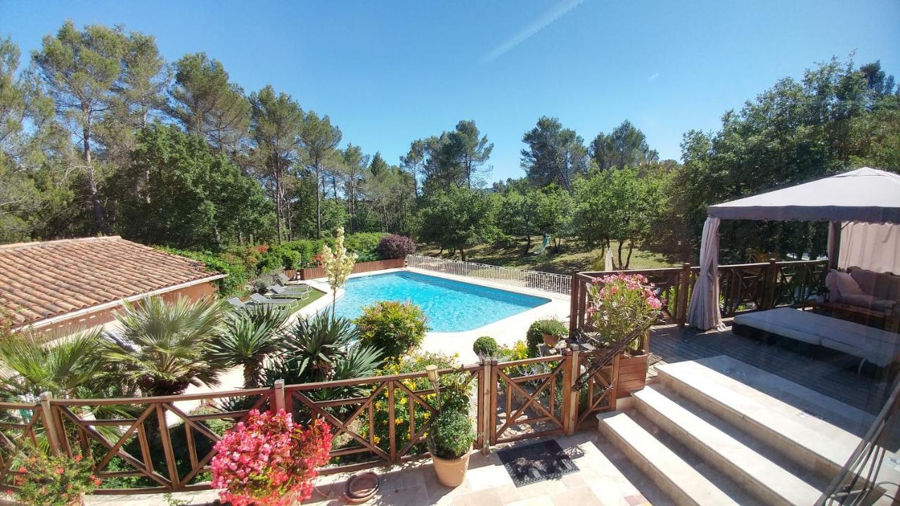 Villa Victoria Gréasque Esterno foto