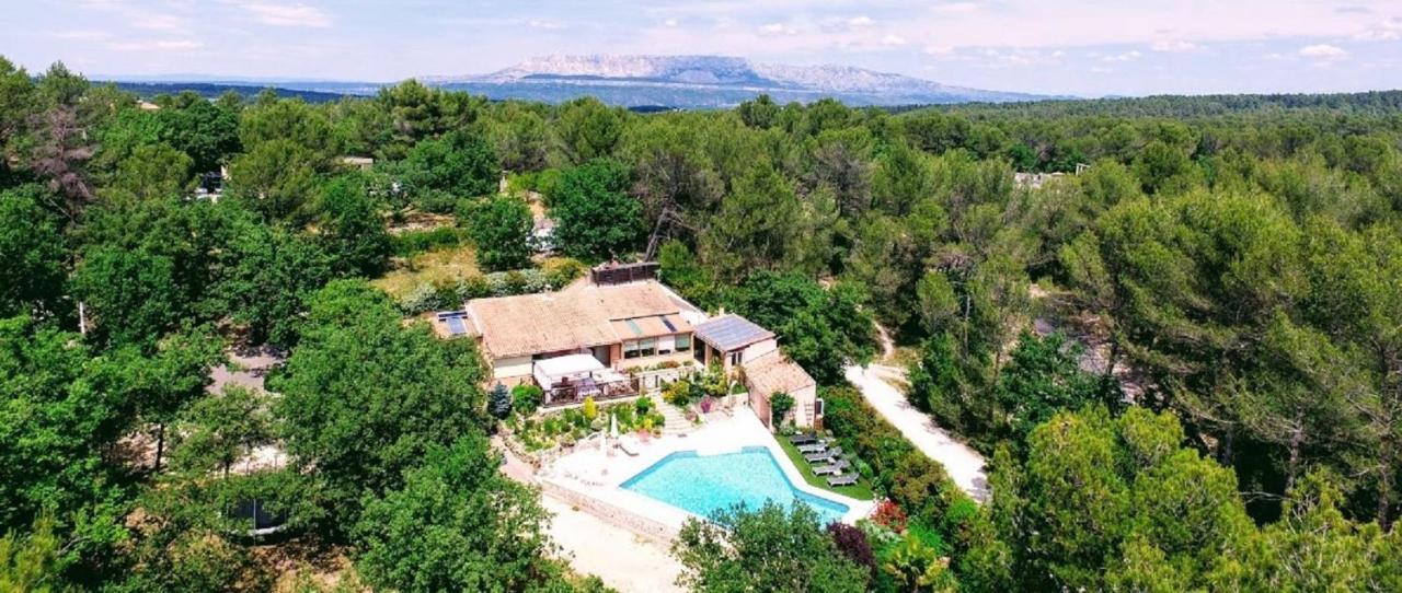 Villa Victoria Gréasque Esterno foto